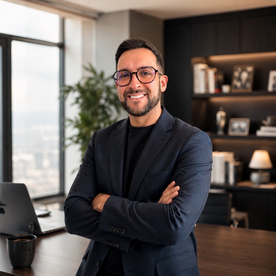 Miguel Ossa, CEO de Sync BI